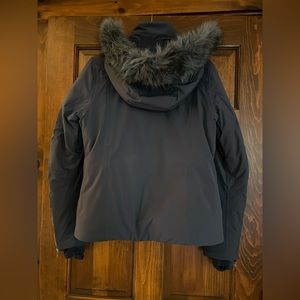 Detachable hood, used for one season